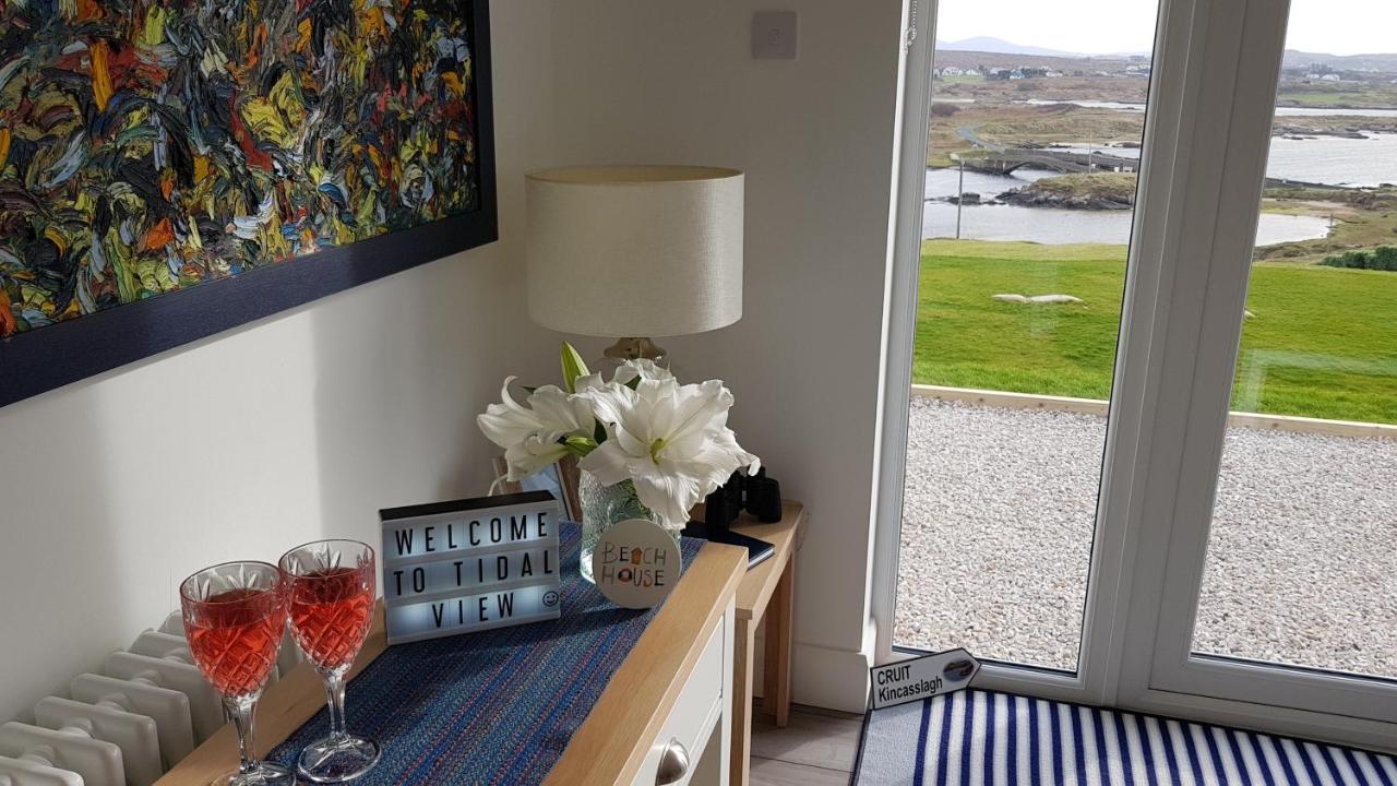 Bed and Breakfast Tidal View Kincasslagh Exterior foto