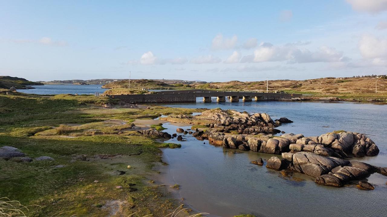 Bed and Breakfast Tidal View Kincasslagh Exterior foto
