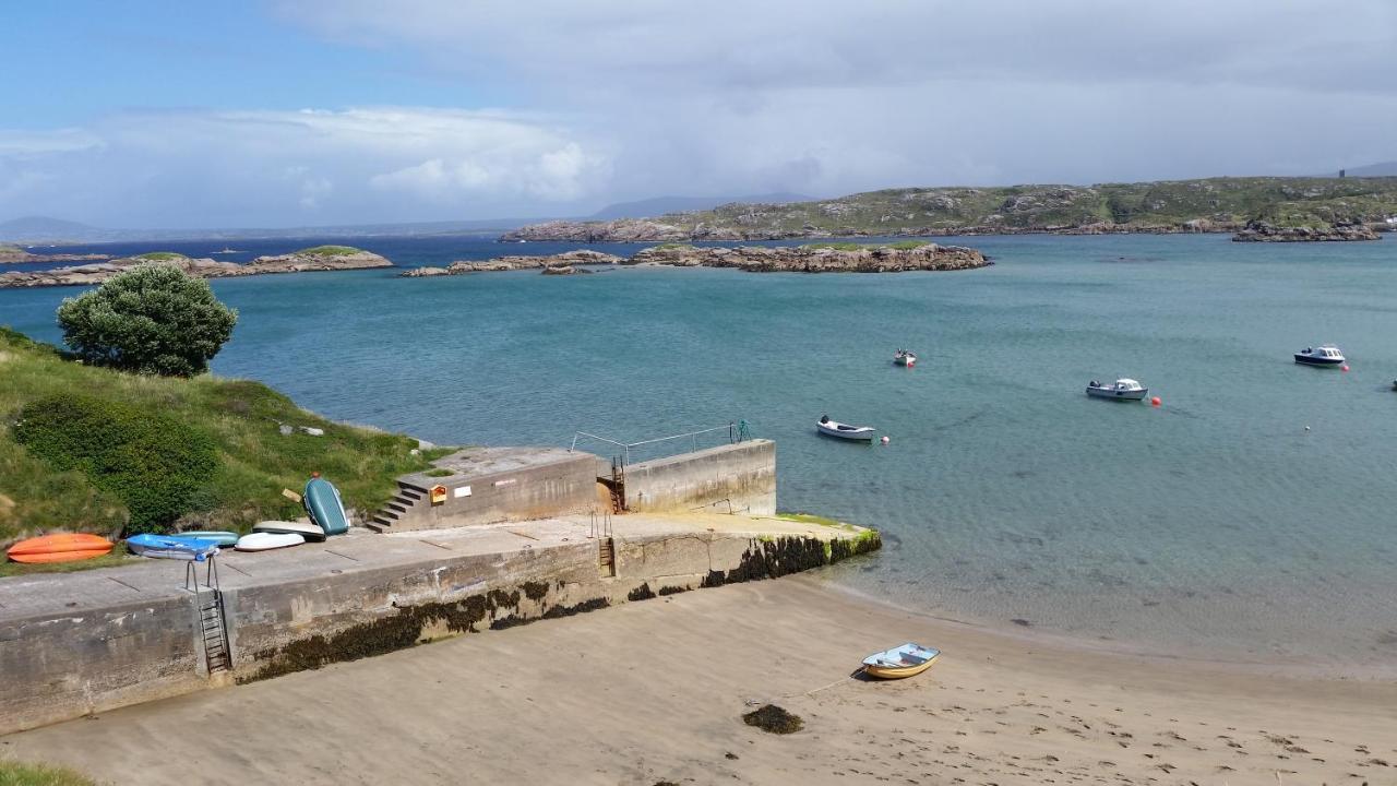 Bed and Breakfast Tidal View Kincasslagh Exterior foto