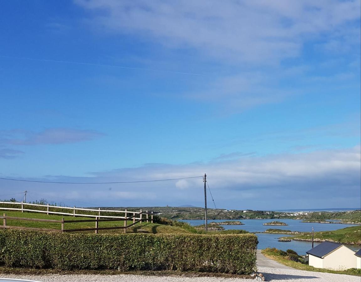 Bed and Breakfast Tidal View Kincasslagh Exterior foto