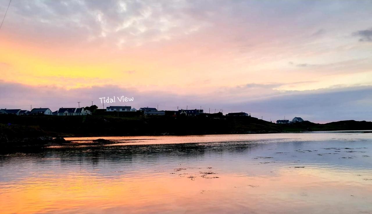 Bed and Breakfast Tidal View Kincasslagh Exterior foto