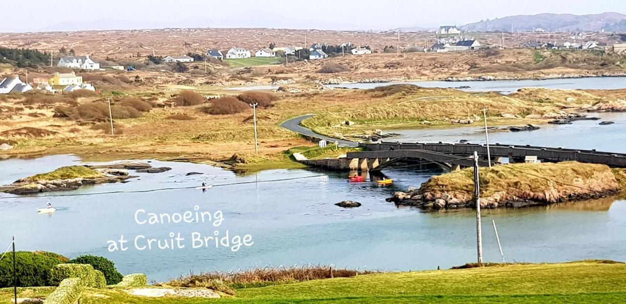 Bed and Breakfast Tidal View Kincasslagh Exterior foto