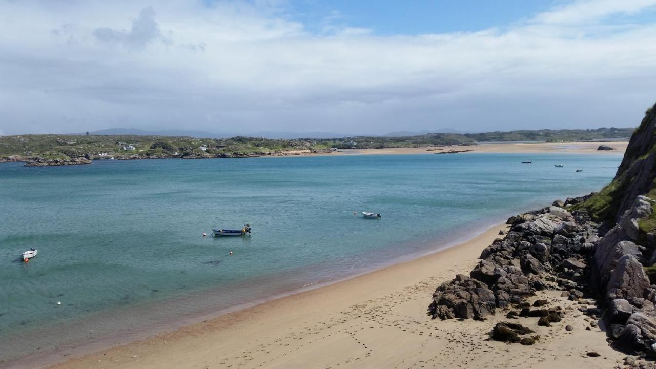Bed and Breakfast Tidal View Kincasslagh Exterior foto