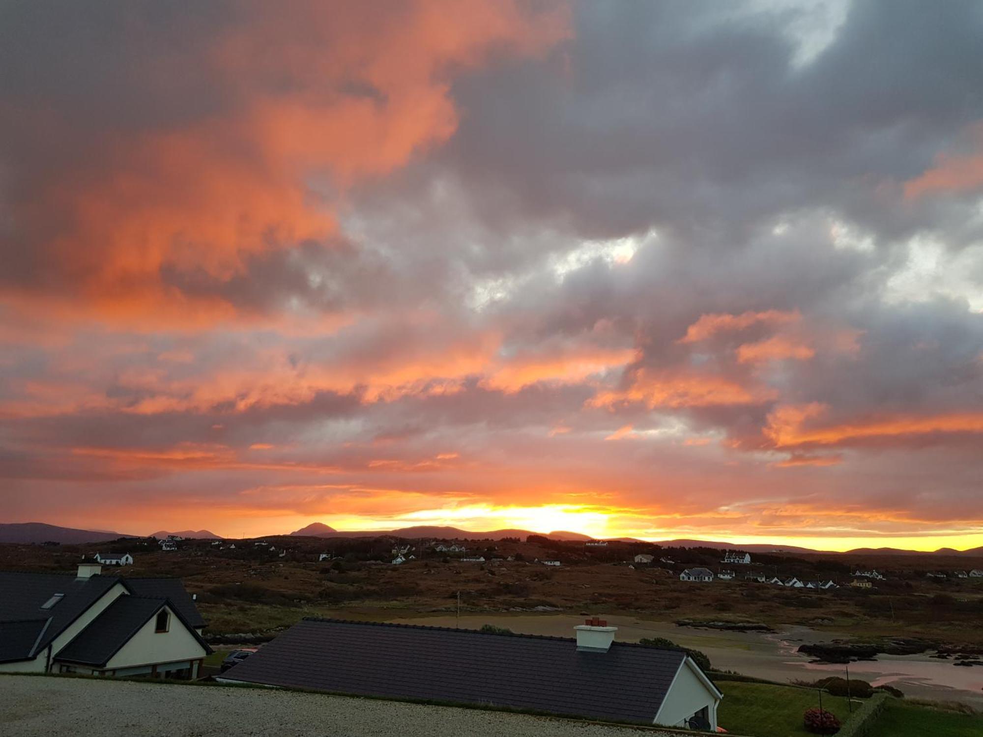 Bed and Breakfast Tidal View Kincasslagh Exterior foto